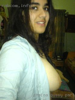 Chaina pussy hot night hairy girl party of.