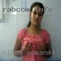 Clubs woman