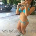 Naked girls smoking
